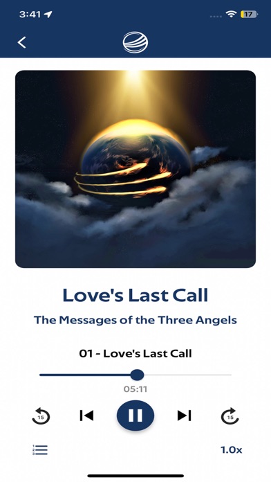 Love’s Last Call iPhone screenshot 3 - Book app