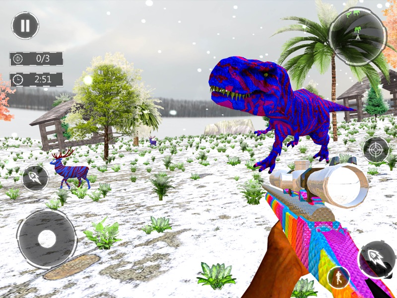 Dinosaur Hunting:Sniper Hunter screenshot 10