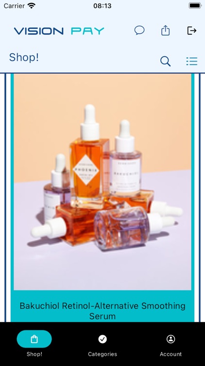 Vision Pay Shopper screenshot-4