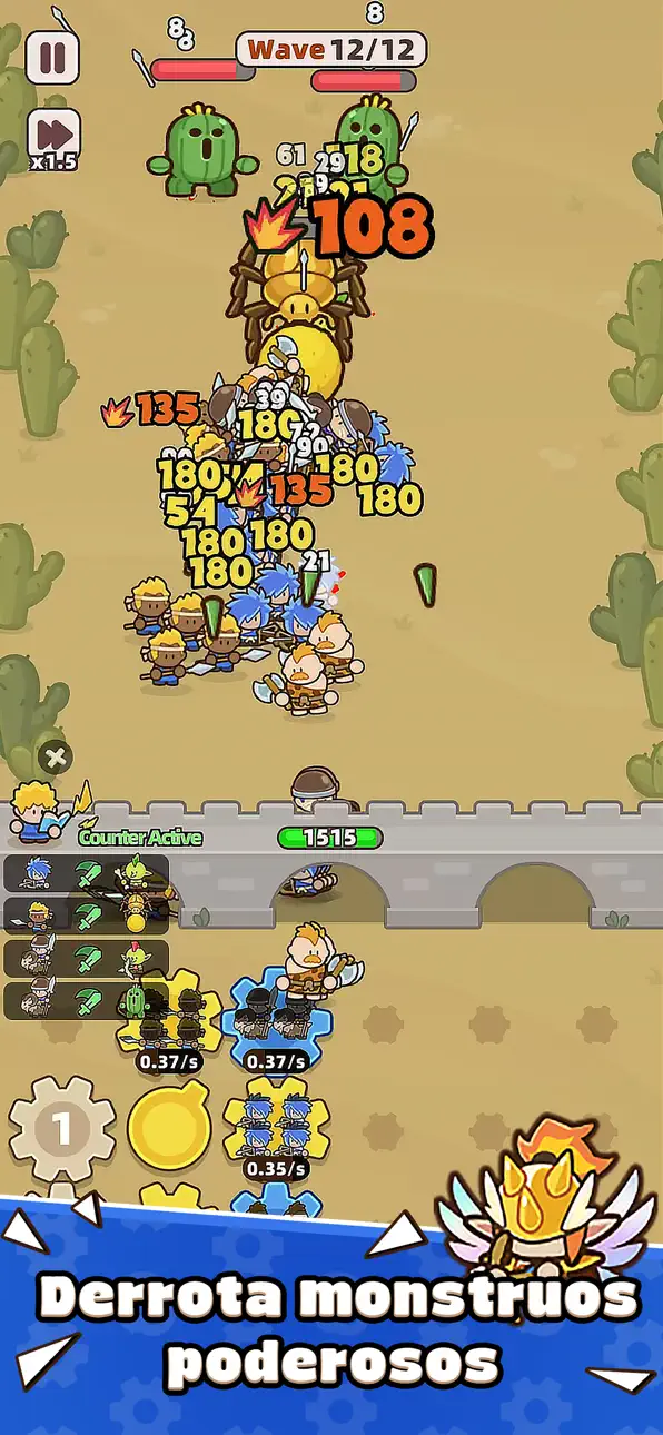 Gear Defenders Hack screenshot 5 - iOS game interface