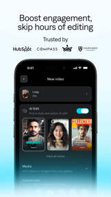 Captions: AI Edits Your Video screenshot