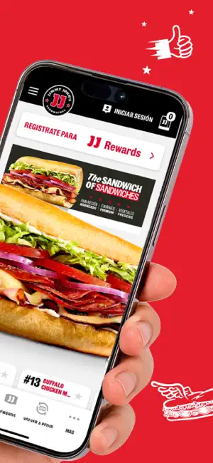 Jimmy Johns El Salvador screenshot 2