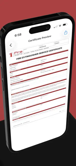 Fire Safe screenshot 2