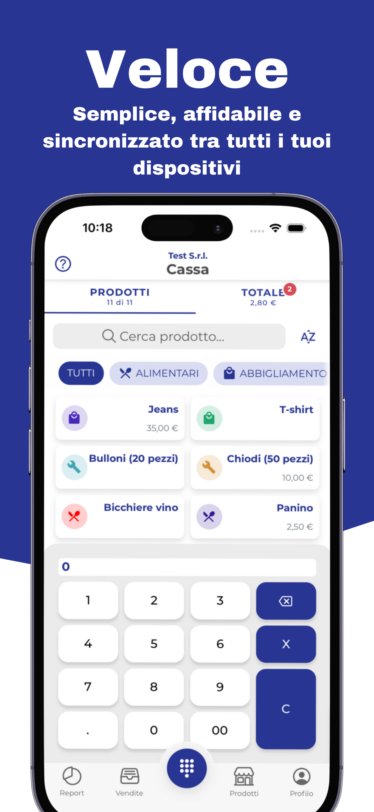 CassApp Scontrino Elettronico