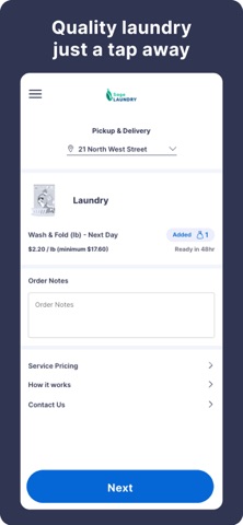 Sage Laundry Screenshot 1 of 3