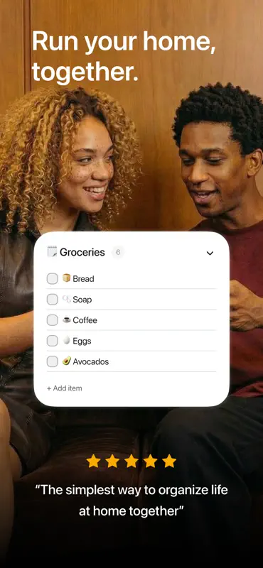 Casito: Shared Life Organizer screenshot 1 of 6