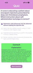 Pharmacology Quiz for Students screenshot
