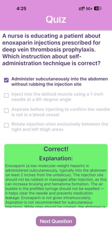 Pharmacology Quiz for Students screenshot