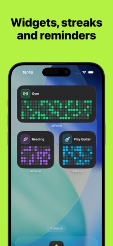 UpFocus - Habit Tracker screenshot