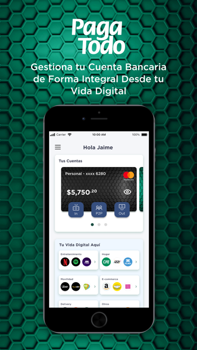 Banco PagaTodo Screenshot