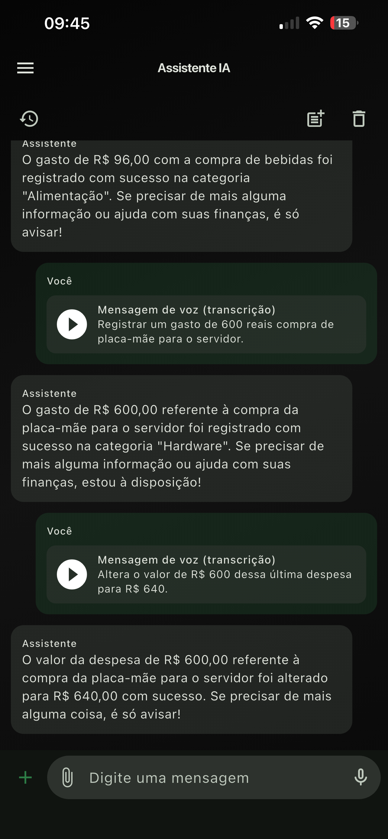 EasyNow Expense