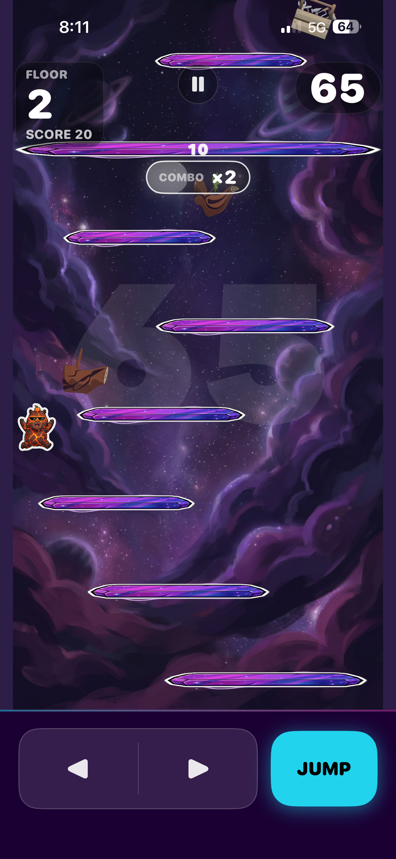 Bounce 67 screenshot 5