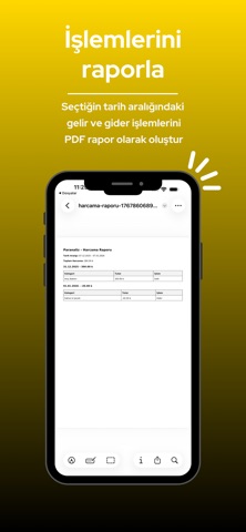 Paranaliz:AI Finans Asistanı screenshot