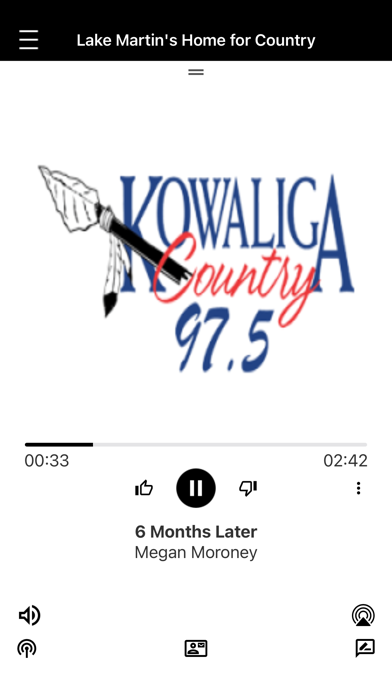 Screenshot #1 pour Kowaliga Country 97.5