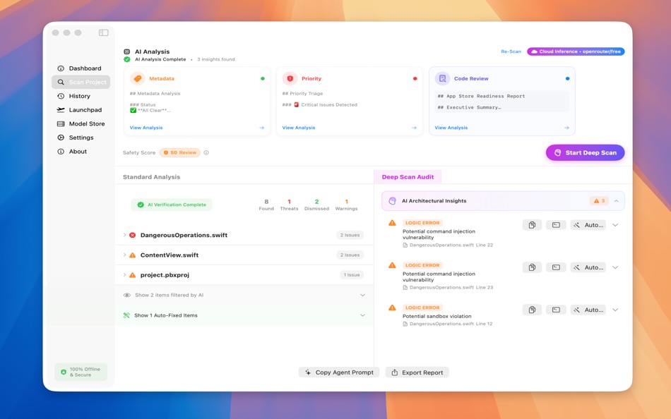 #5. Oxbit Preflight (macOS) Ved: Onder Akdemir