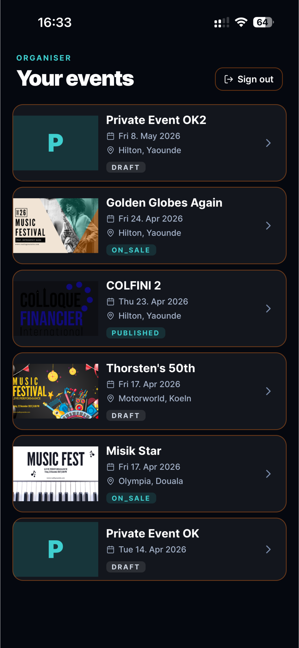 3T Ticket screenshot 3