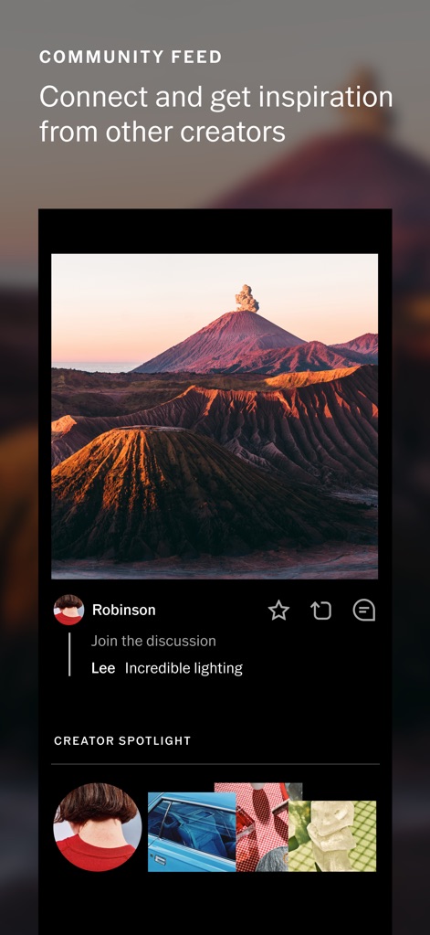 VSCO: Photo Editor & Presets - Community Inspiration