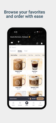 Salool Cafe screenshot