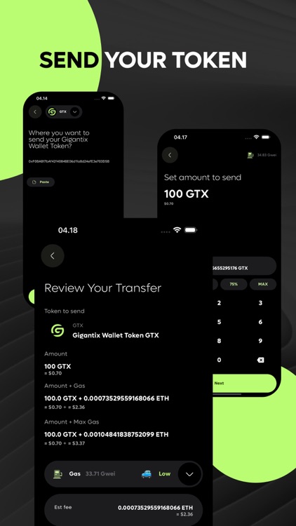 Gigantix Wallet screenshot-3