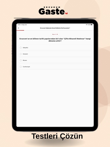 Gaste Mobil iPad screenshot 4