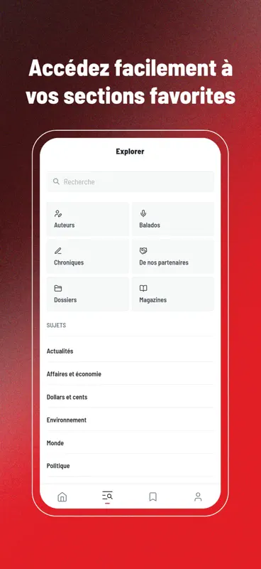 L’actualité : Info et analyses screenshot 4 of 6