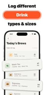 coffee & caffeine tracker screenshot 3
