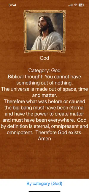 Biblical Thoughts screenshot 4