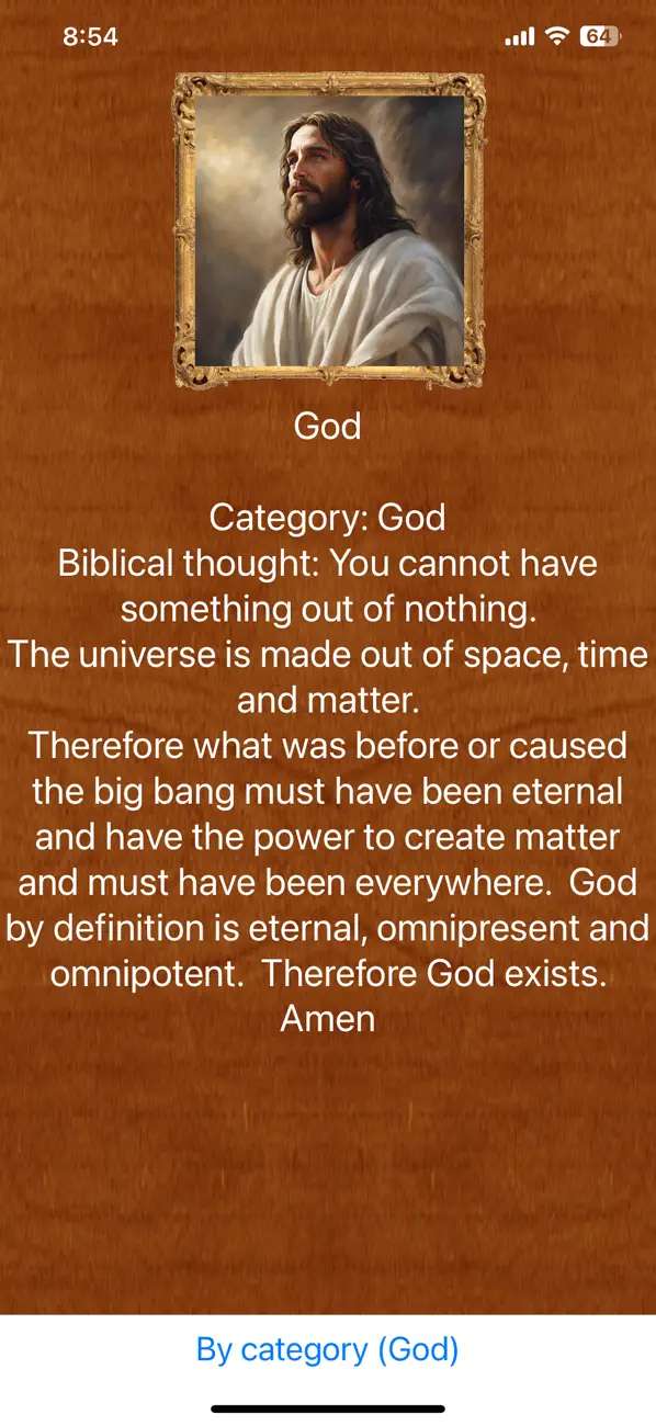 #4. Biblical Thoughts (iOS) Ved: FadiSoft Inc.