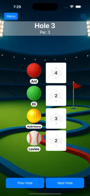 PuttPuttPro screenshot 1