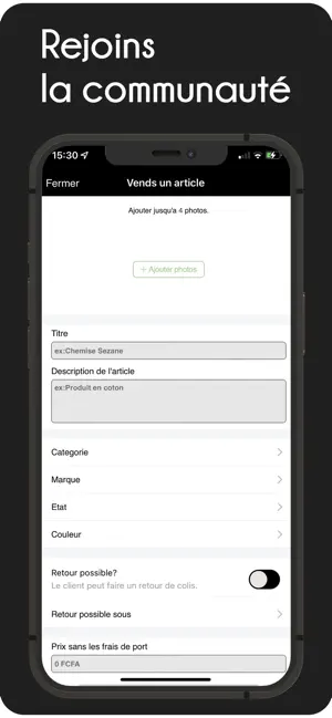 WendyMarket screenshot 4