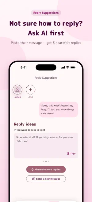 Lovady: AI Love Advice screenshot 2
