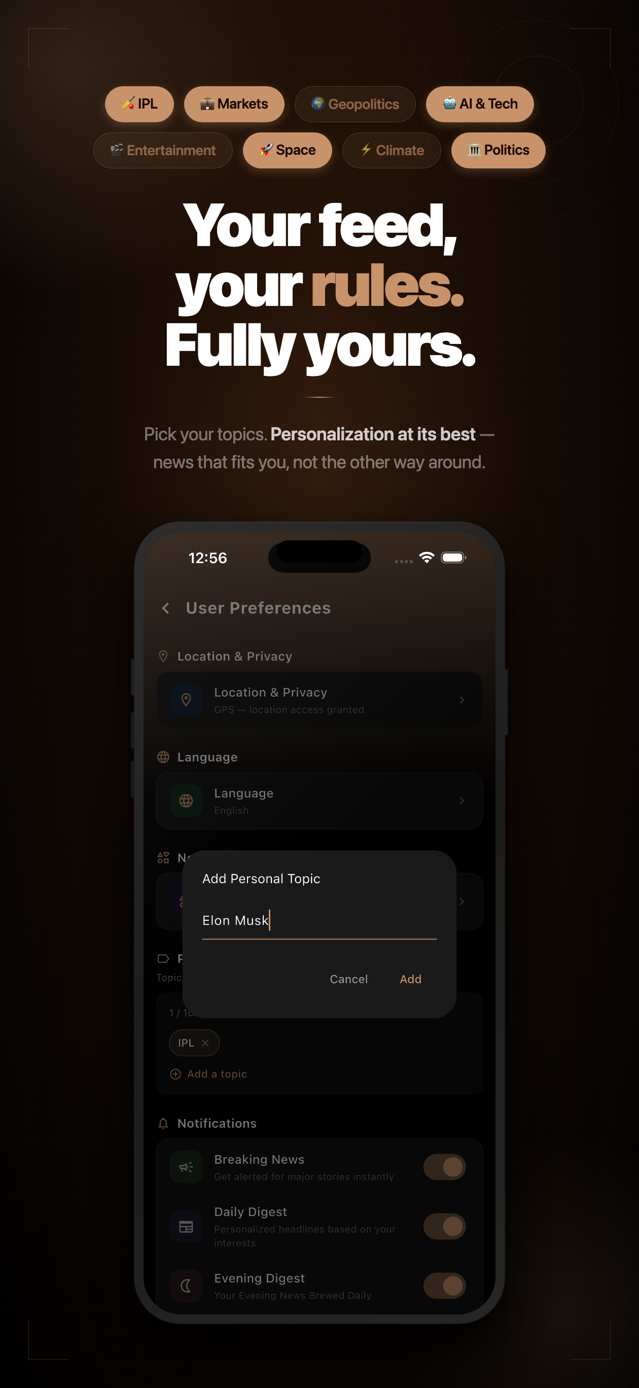 Newspresso News screenshot 10