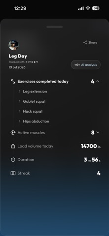 FITDEV AI Screenshot 7 of 10
