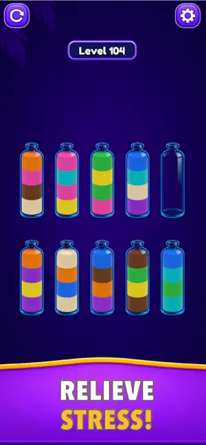 Water Sort: Juice Puzzle screenshot 4
