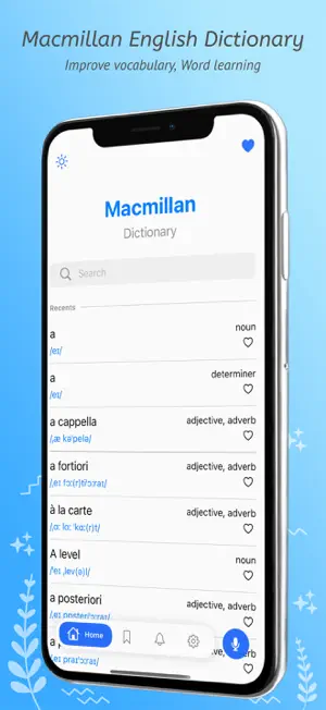 Dictionary Macmillan screenshot 1