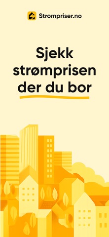 Strømpriser i Norge screenshot