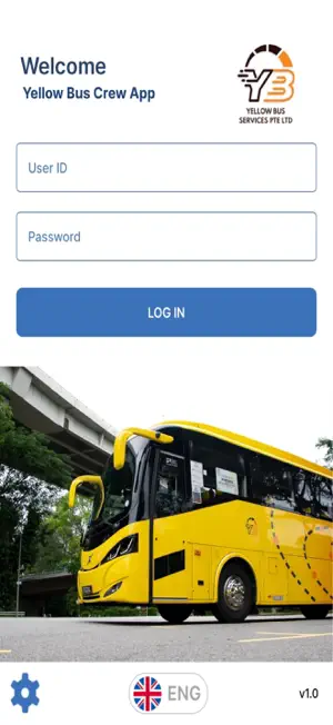 Yellow Bus Crew App screenshot 1