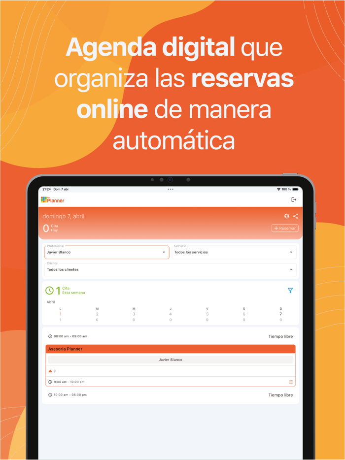 Keo Planner Gestionar Citas