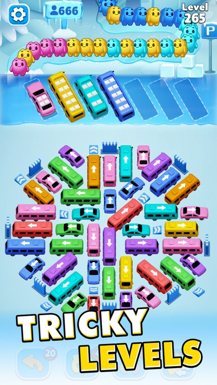 Bus Puzzle: Brain Games screenshot-5