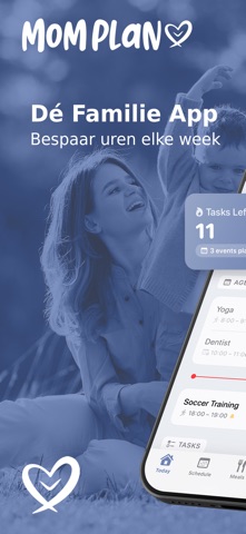 MomPlan: Familieplanner iPhone screenshot 1
