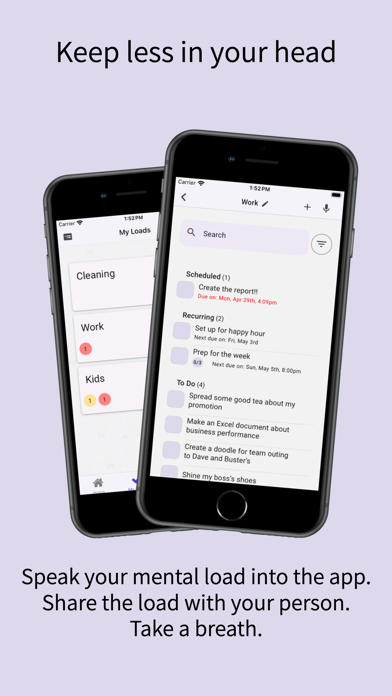 OffLoad: Life together, better app screenshot