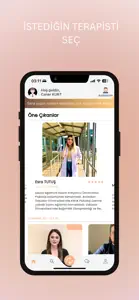 Uzman Psikoloji: Online Terapi screenshot #3 for iPhone