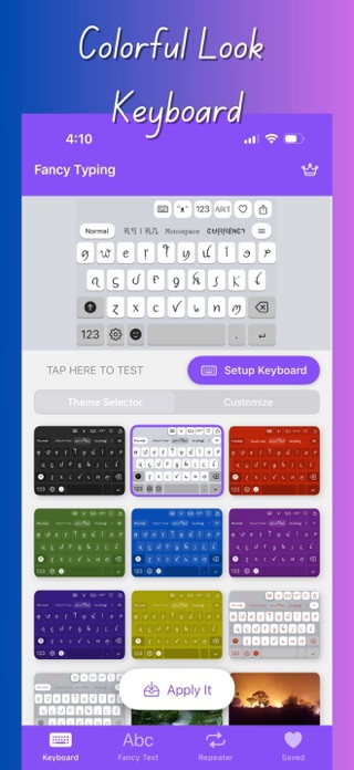 Fancy Typing Screenshot 4 of 9