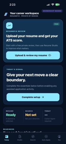 ResumeFix AI Screenshot 1 of 5