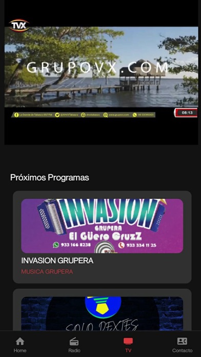 Grupo-VX Screenshot