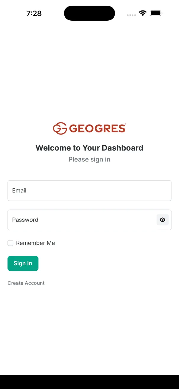 Screenshot #2 pour GEOGRES