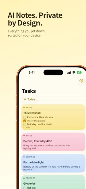 NoteWorthy: Smart Notes screenshot 1