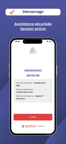 Assist IT Support iPhone screenshot