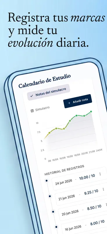 OpoZulo: Planifica Oposiciones screenshot 5 of 7