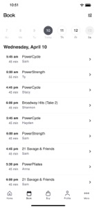 PowerCycle Premium Cycling screenshot #2 for iPhone